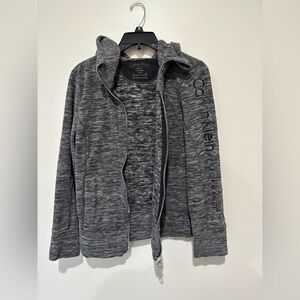 Calvin Klein Gray Jacket size Medium
